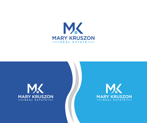 Logo Design by fauzan harun for Mary Kruszon Real Estate | Design: #28804739
