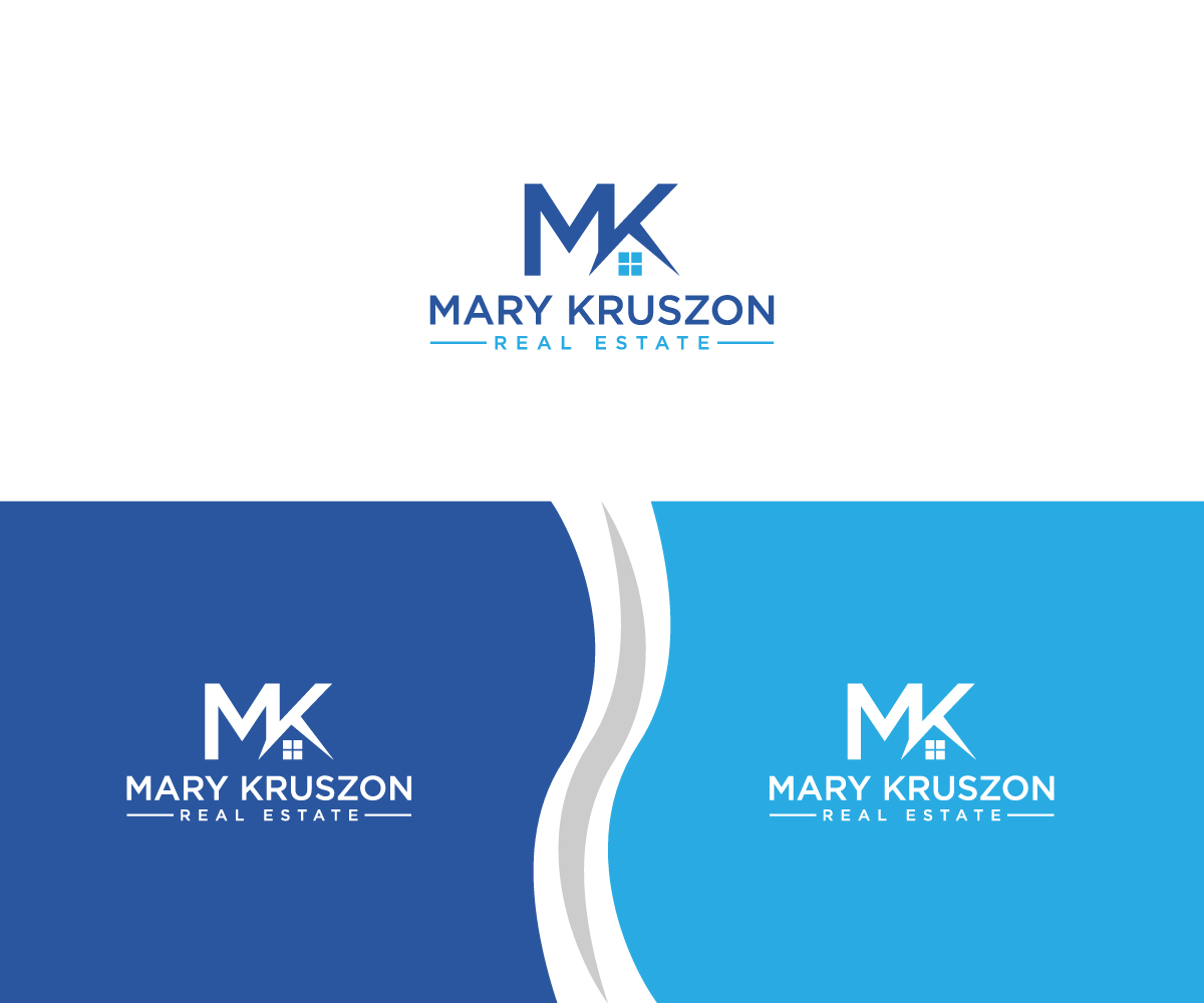 Logo-Design von fauzan harun für Mary Kruszon Real Estate | Design #28804740