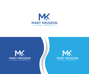 Logo Design by fauzan harun for Mary Kruszon Real Estate | Design: #28804740