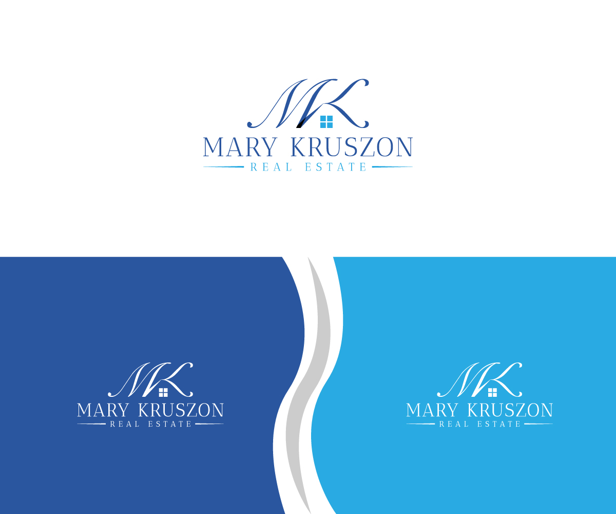 Logo Design by fauzan harun for Mary Kruszon Real Estate | Design #28818173