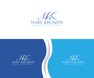 Logo Design by fauzan harun for Mary Kruszon Real Estate | Design: #28818173