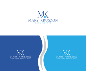 Logo Design by fauzan harun for Mary Kruszon Real Estate | Design: #28818174