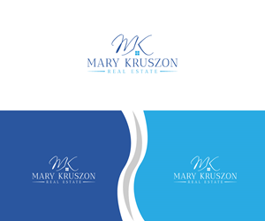 Logo Design by fauzan harun for Mary Kruszon Real Estate | Design: #28818175