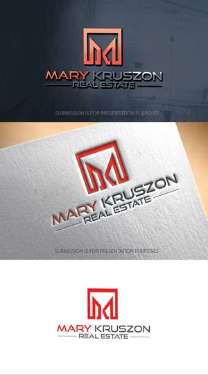 Logo-Design von graphicevolution für Mary Kruszon Real Estate | Design: #28801693