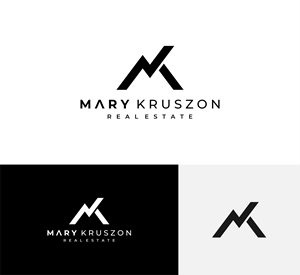 Logo Design by soriyeee for Mary Kruszon Real Estate | Design #28804733