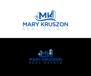Logo Design by GraphiBoi for Mary Kruszon Real Estate | Design: #28801871