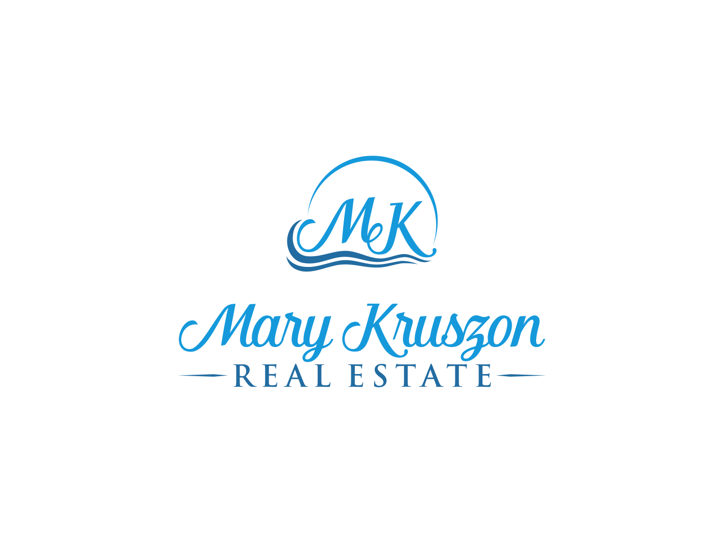 Logo Design by BNdesigner for Mary Kruszon Real Estate | Design #28799440
