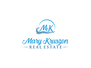 Logo-Design von BNdesigner für Mary Kruszon Real Estate | Design: #28799440