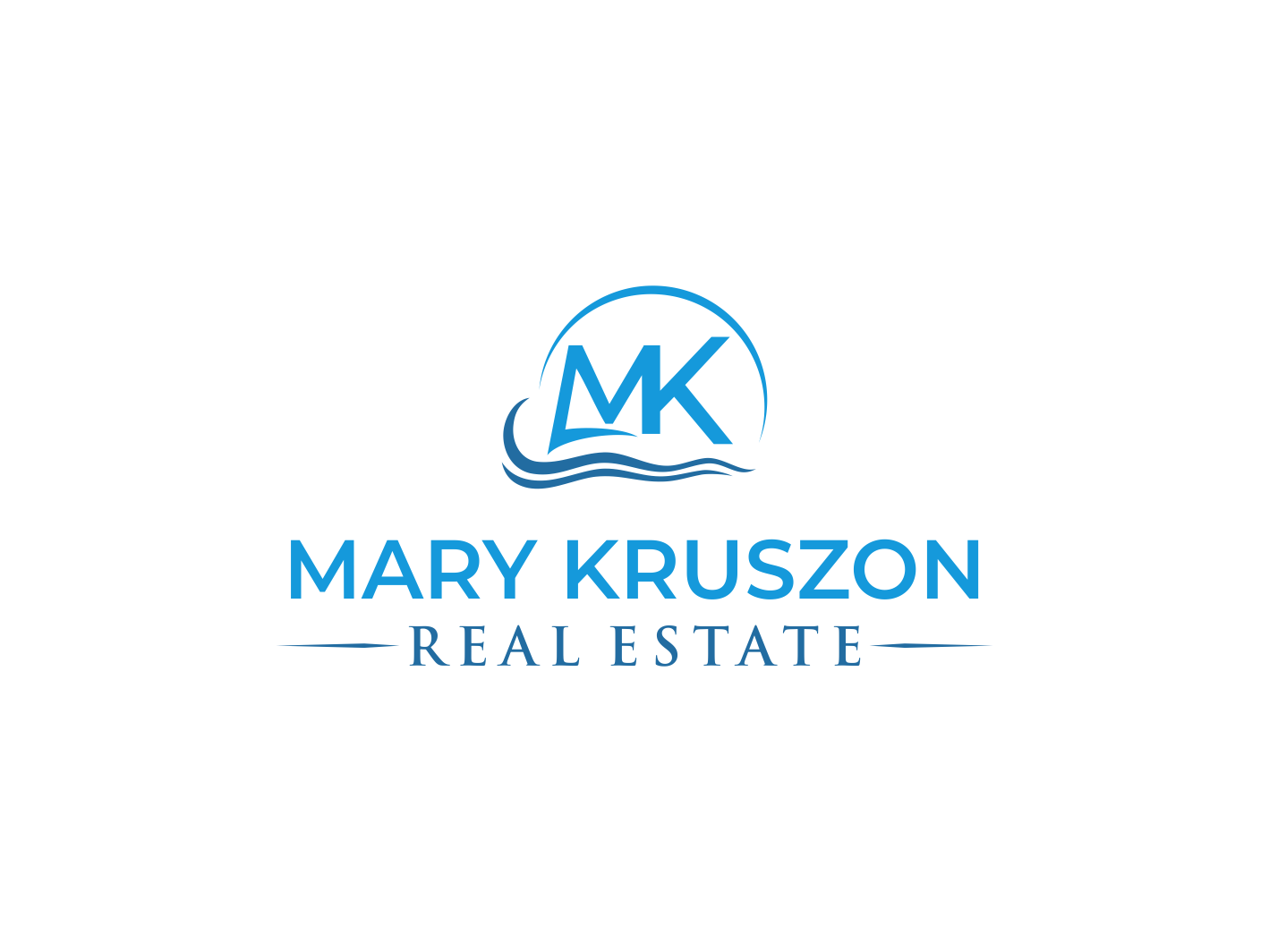 Logo Design by BNdesigner for Mary Kruszon Real Estate | Design #28815246