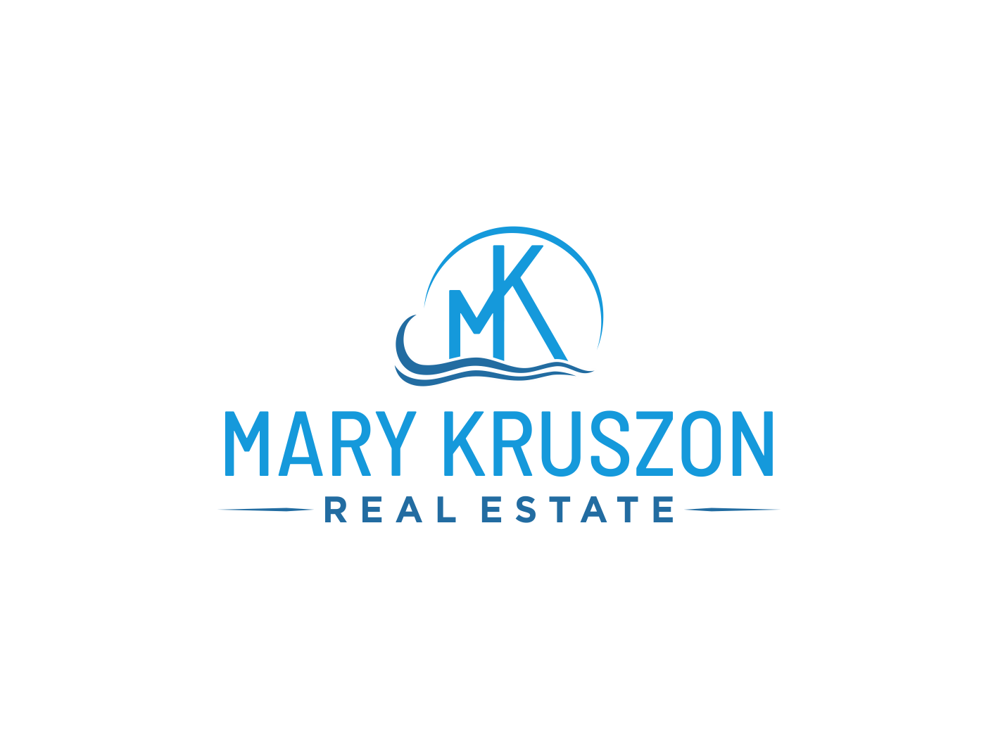 Logo Design by BNdesigner for Mary Kruszon Real Estate | Design #28815247