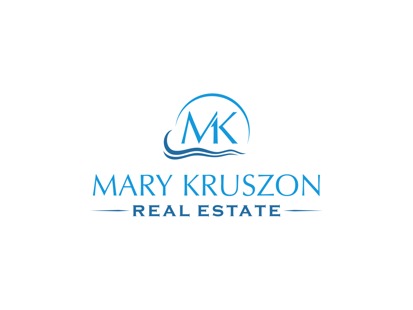 Logo Design by BNdesigner for Mary Kruszon Real Estate | Design #28815249