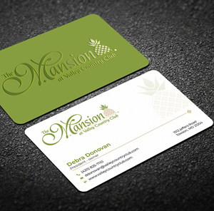 Business Card Design by Graphixpointt for Valley Country Club | Design: #28799262