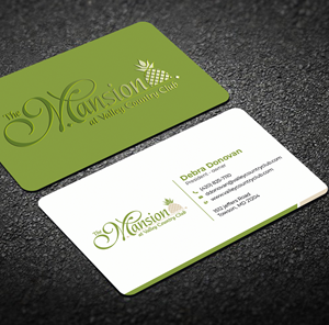 Business Card Design by Graphixpointt for Valley Country Club | Design: #28799314