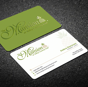 Business Card Design by Graphixpointt for Valley Country Club | Design: #28799316