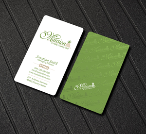 Business Card Design by Creations Box 2015 for Valley Country Club | Design: #28804223