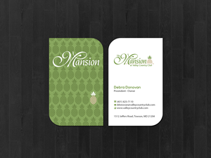 Business Card Design by Creations Box 2015 for Valley Country Club | Design: #28808336