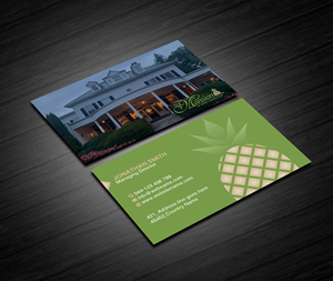 Business Card Design by Creations Box 2015 for Valley Country Club | Design: #28809315