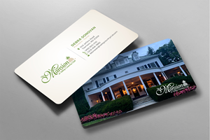 Business Card Design by chandrayaan.creative for Valley Country Club | Design: #28801957