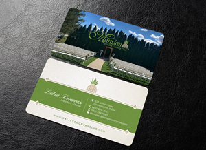 Business Card Design by chandrayaan.creative for Valley Country Club | Design: #28801960