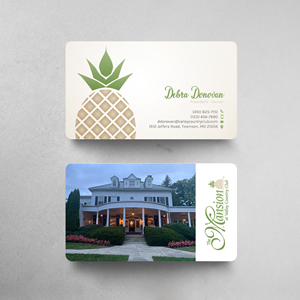 Business Card Design by chandrayaan.creative for Valley Country Club | Design: #28801962