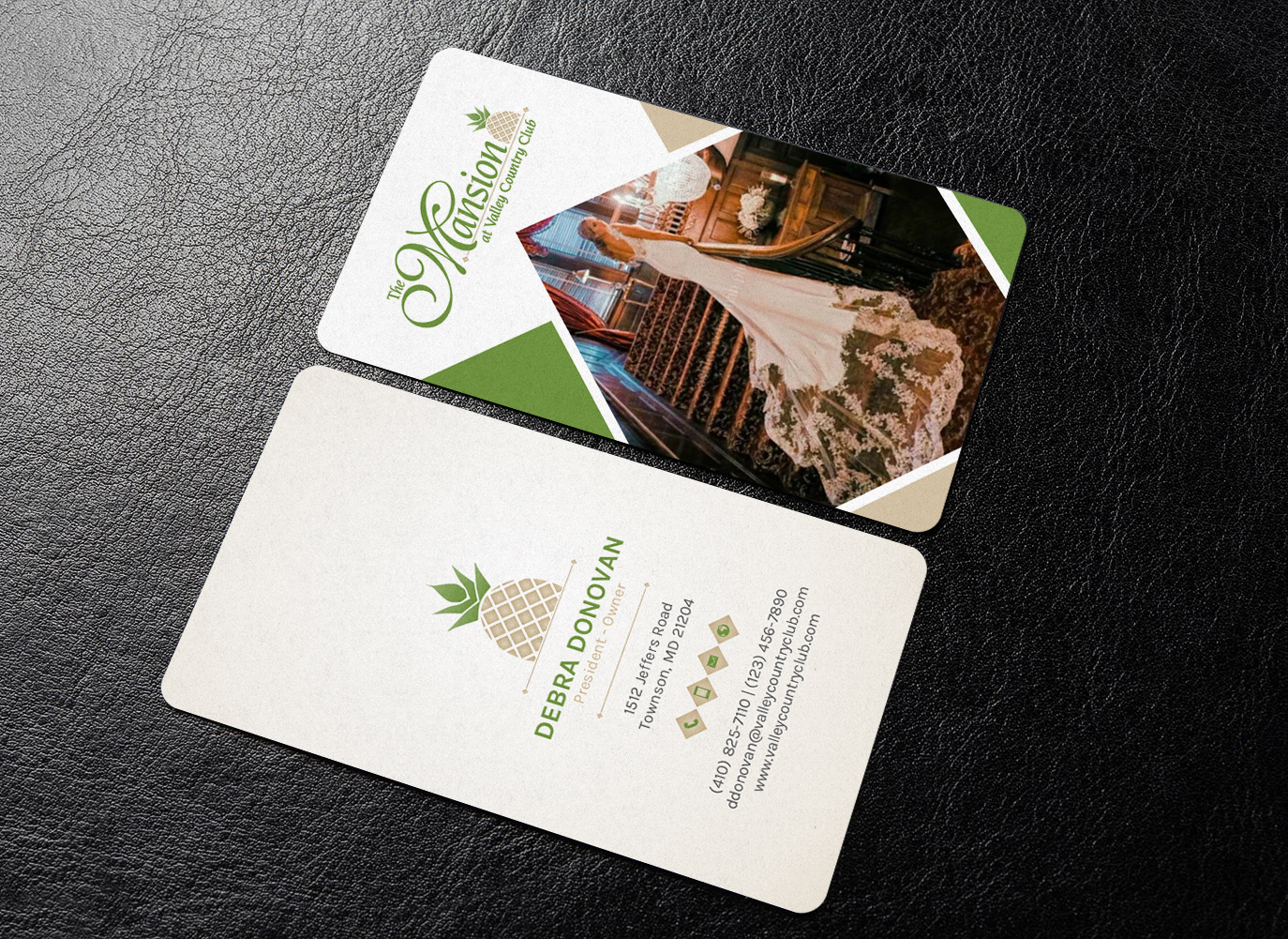 Business Card Design by chandrayaan.creative for Valley Country Club | Design #28801963
