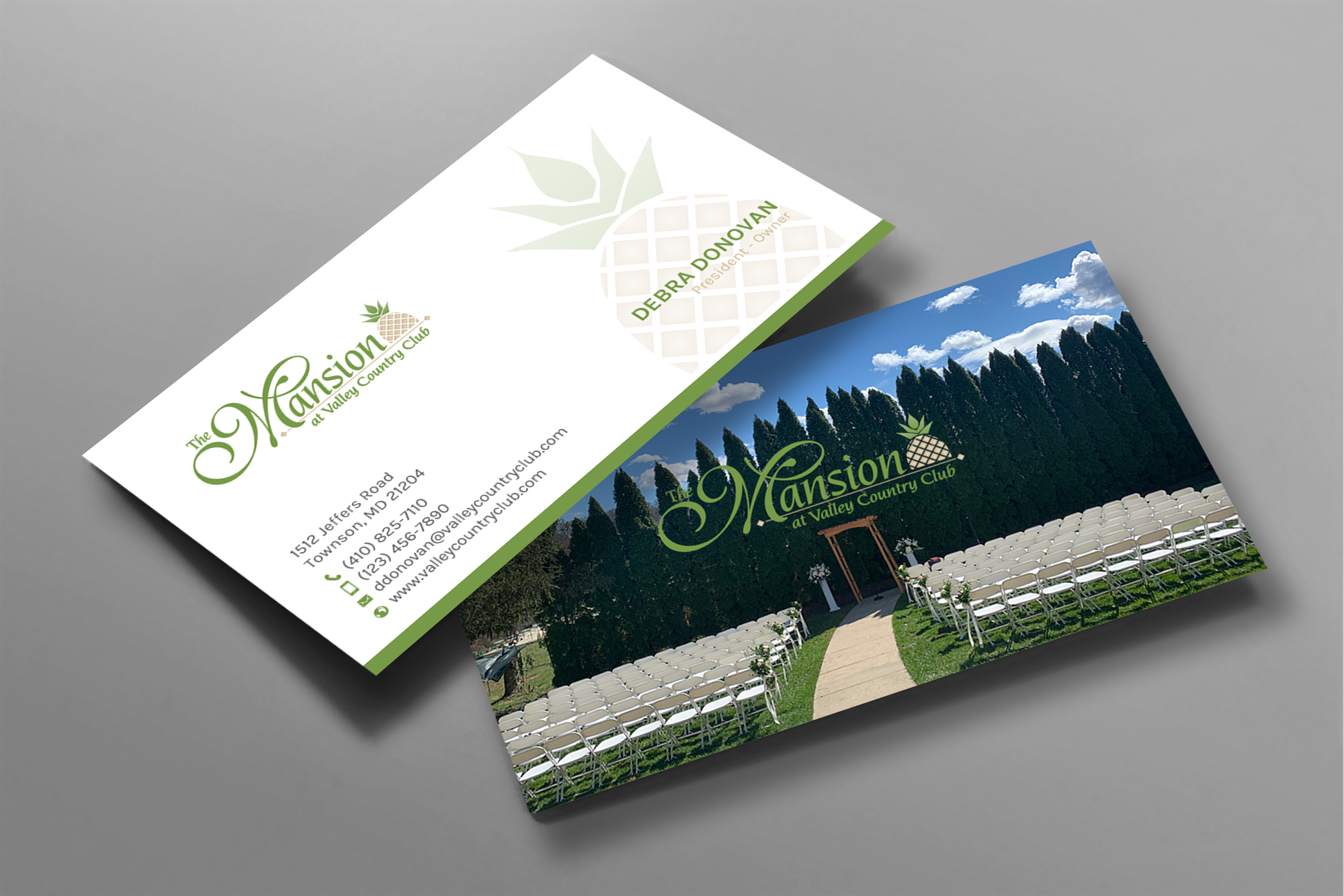 Business Card Design by chandrayaan.creative for Valley Country Club | Design #28802356