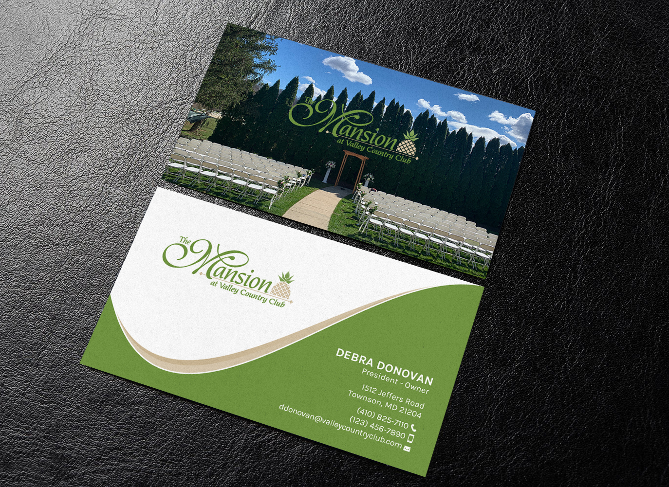 Business Card Design by chandrayaan.creative for Valley Country Club | Design #28802357