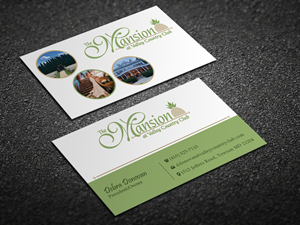 Visitenkarten-Design von Magic of Art für Valley Country Club | Design #28800883