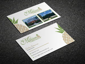 Business Card Design by Magic of Art for Valley Country Club | Design: #28800884