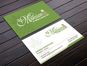 Business Card Design by Tripti Ranjan Gain for Valley Country Club | Design: #28800925