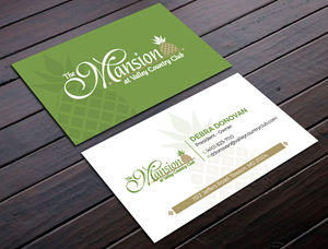 Business Card Design by Tripti Ranjan Gain for Valley Country Club | Design: #28800926
