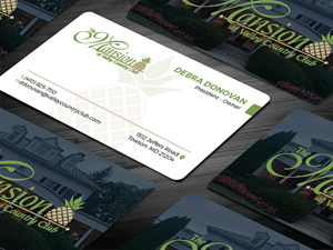 Business Card Design by Tripti Ranjan Gain for Valley Country Club | Design: #28800932