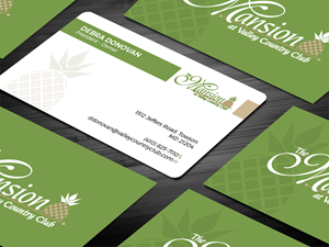 Business Card Design by Tripti Ranjan Gain for Valley Country Club | Design: #28800935