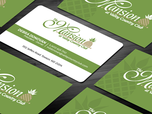 Business Card Design by Tripti Ranjan Gain for Valley Country Club | Design: #28800938