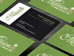 Business Card Design by Tripti Ranjan Gain for Valley Country Club | Design: #28800944