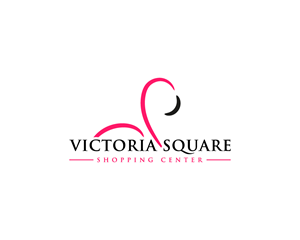 Victoria Square Shopping Center | Logo Design by Janna Design