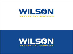 Logo Design by creative Sujsa for Wilson Electrical Services | Design: #28800571