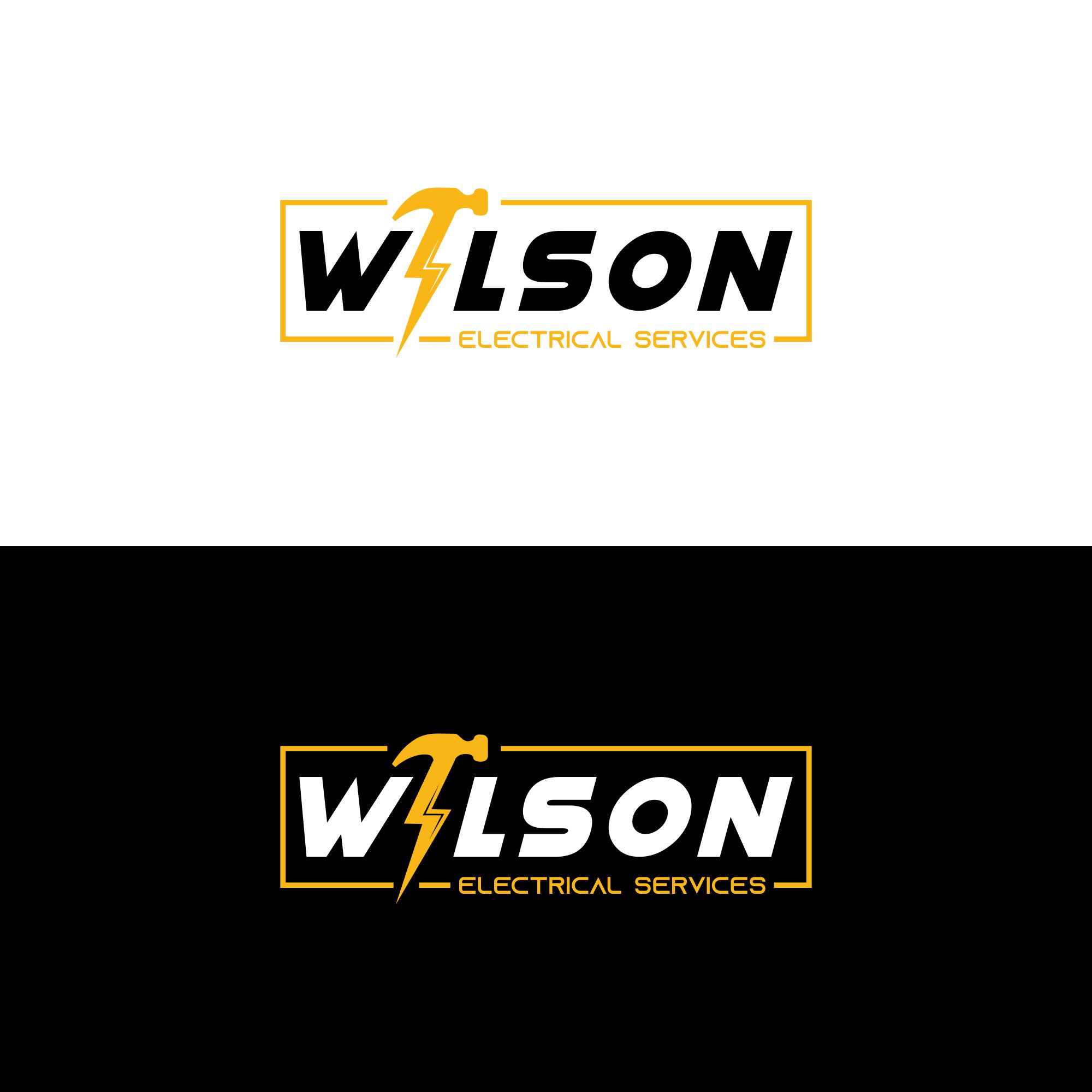 Logo-Design von aenjaye für Wilson Electrical Services | Design #28805001