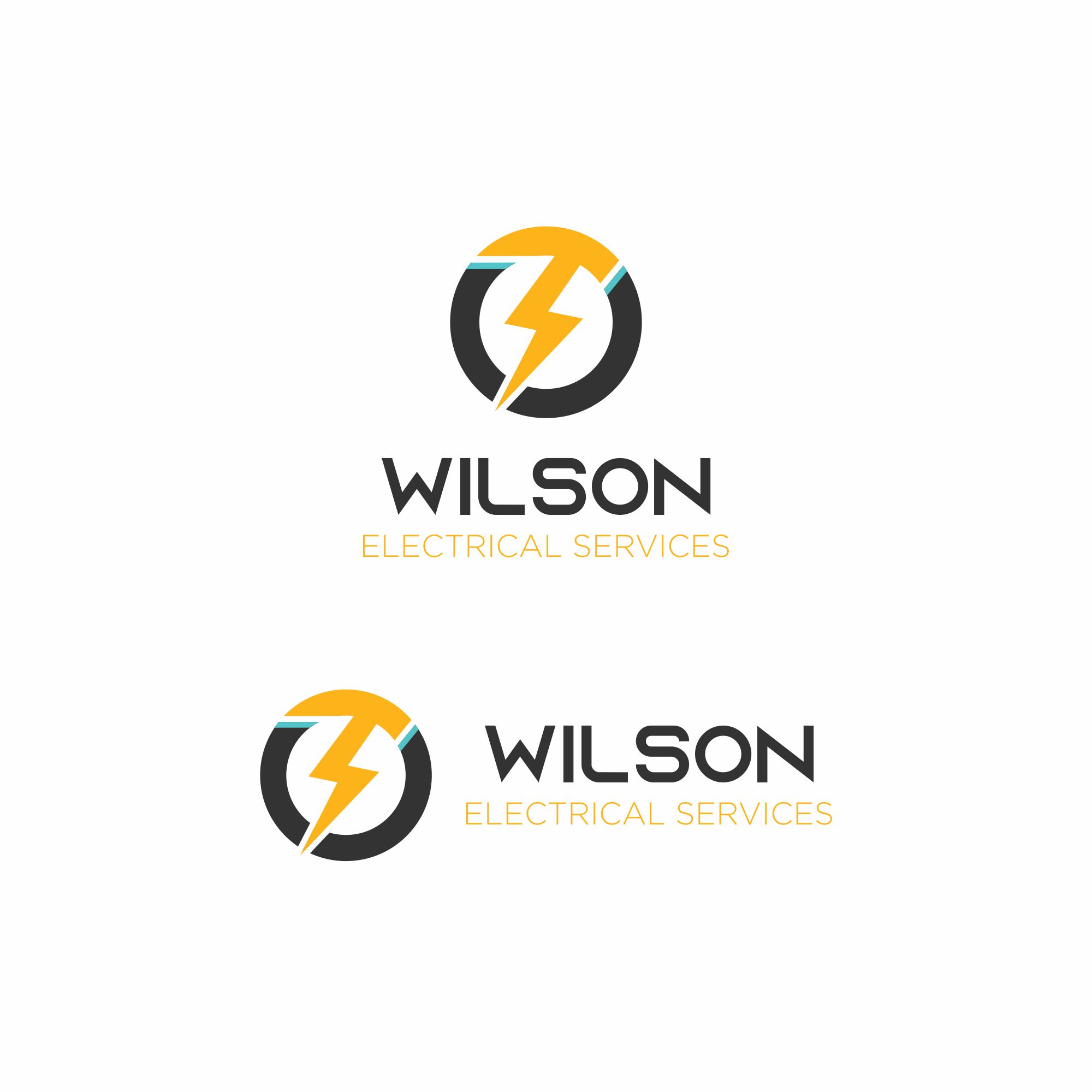 Logo-Design von aenjaye für Wilson Electrical Services | Design #28812510