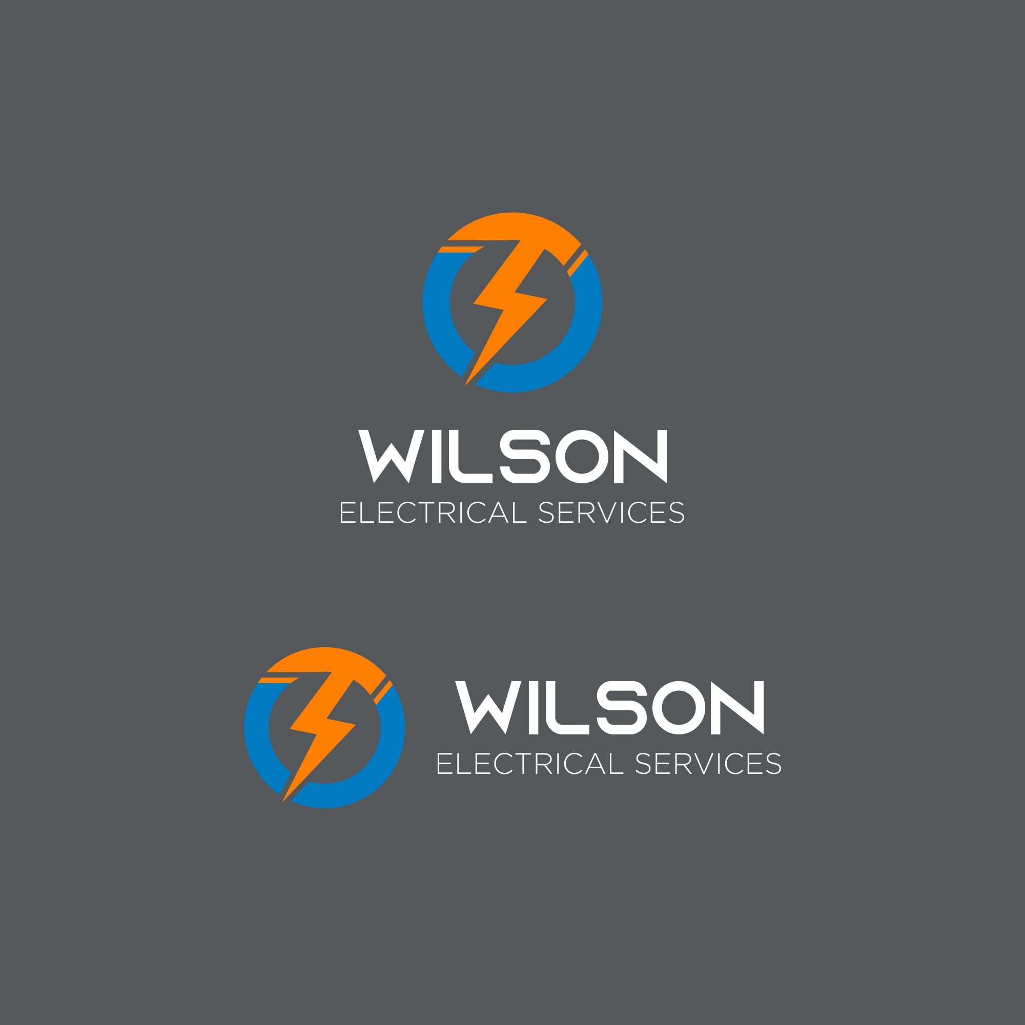 Logo-Design von aenjaye für Wilson Electrical Services | Design #28817267