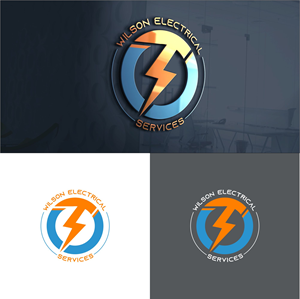 Logo-Design von aenjaye für Wilson Electrical Services | Design: #28817509