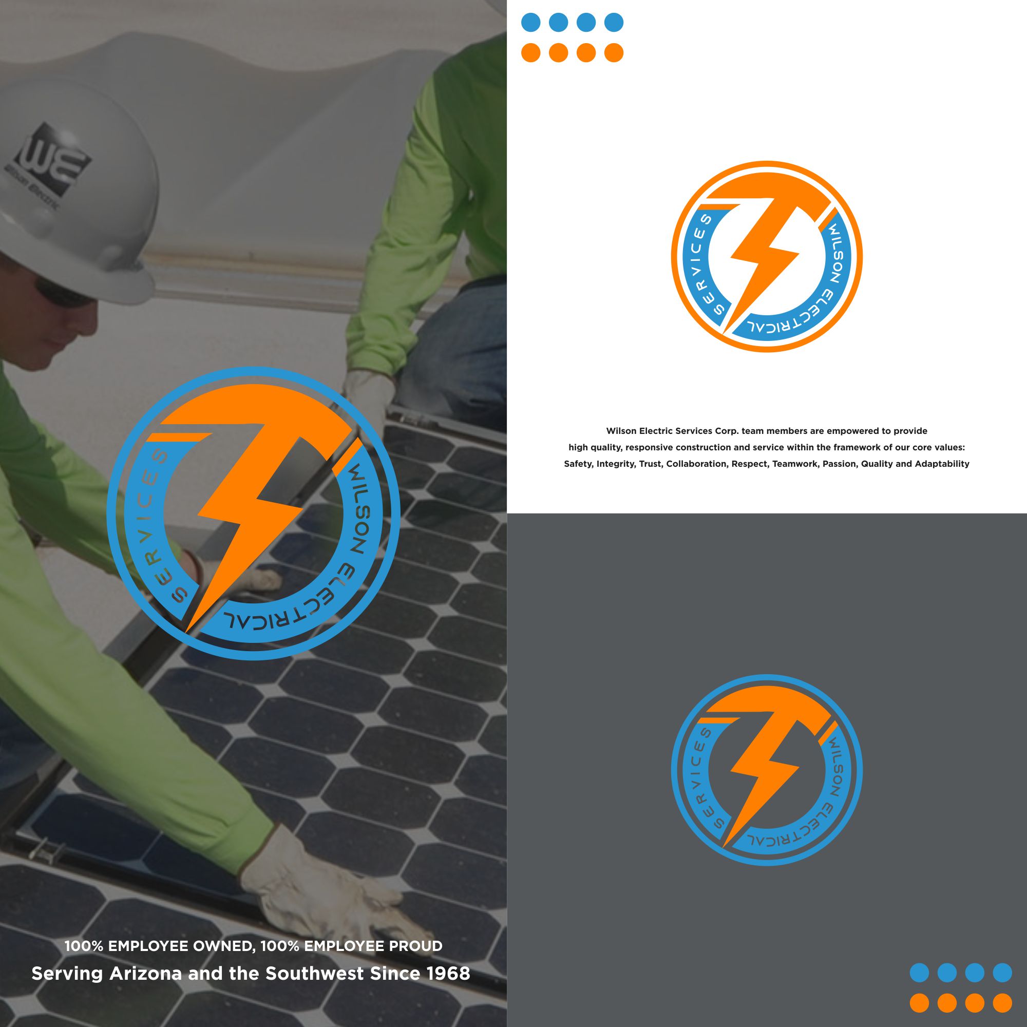 Logo-Design von aenjaye für Wilson Electrical Services | Design #28818308