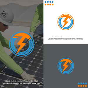 Logo-Design von aenjaye für Wilson Electrical Services | Design: #28818308