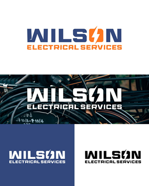 Logo Design by Thati Designs for Wilson Electrical Services | Design: #28803139