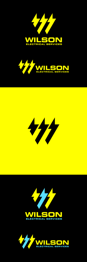 Logo Design by Histeria for Wilson Electrical Services | Design: #28801478