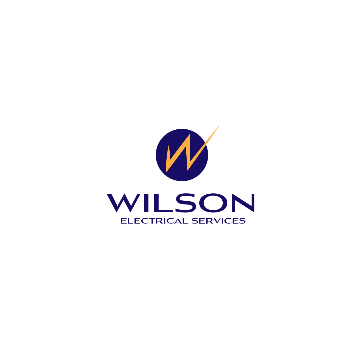 Logo-Design von shinter für Wilson Electrical Services | Design #28800425