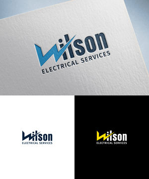 Logo Design by lionx for Wilson Electrical Services | Design: #28799831