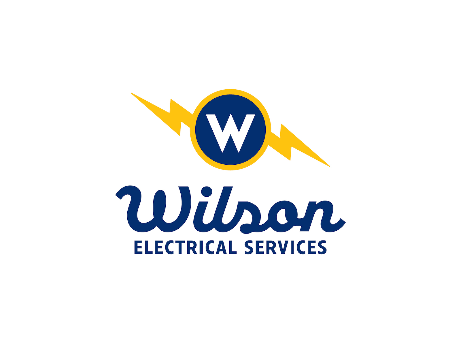 Logo Design for Wilson Electrical Services by brianritterdesign Design 28804972