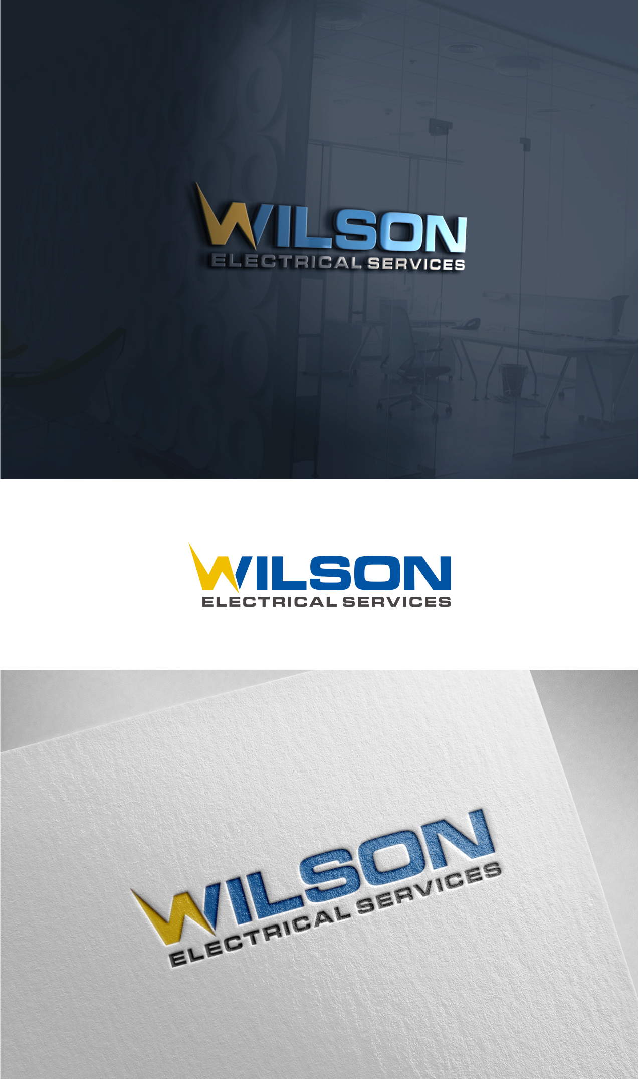 Logo Design by art_rebel for Wilson Electrical Services | Design #28803655