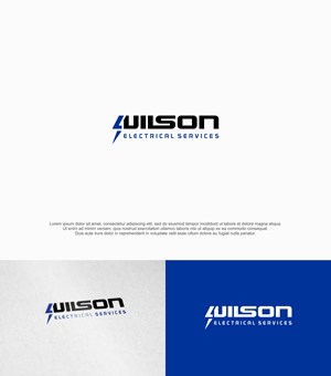 Logo Design by R!CKY for Wilson Electrical Services | Design: #28803510
